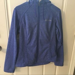 Columbia zip up jacket